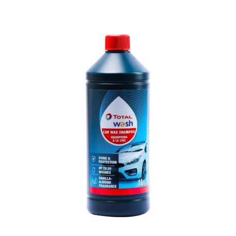 Total Wash – Shampoing Auto à la Cire 1,5L